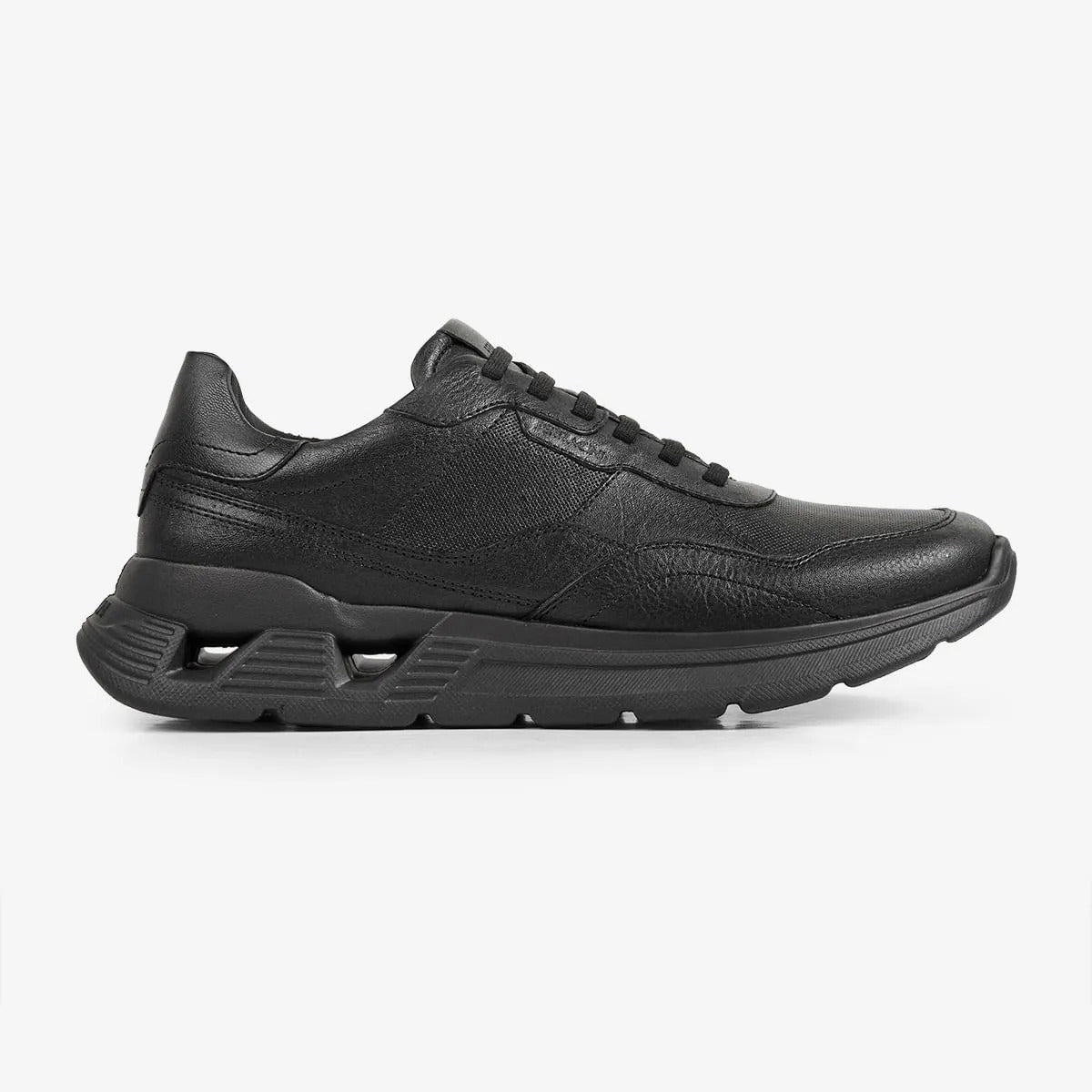 [PAGUE 1 LEVE 2] Sneaker Masculino Speed de Couro Preto