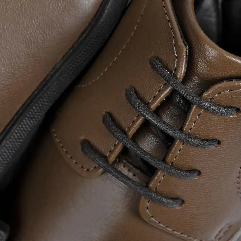 [PAGUE 1 LEVE 2] Sapato Masculino Liverpool de Couro