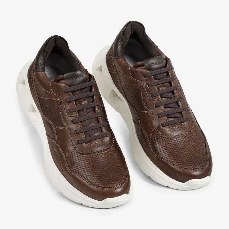 [PAGUE 1 LEVE 2] Sneaker Masculino Speed de Couro Preto