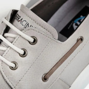 [PAGUE 1 LEVE 2] Sapato Dockside Buzios Cinza Claro