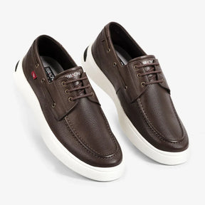 [PAGUE 1 LEVE 2] Sapato Dockside Buzios Cinza Claro