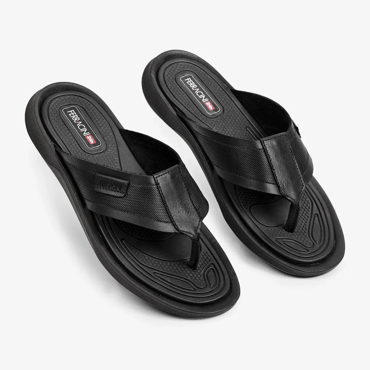 [PAGUE 1 LEVE 2] Chinelo Ortopédico Masculino Dakar de Couro