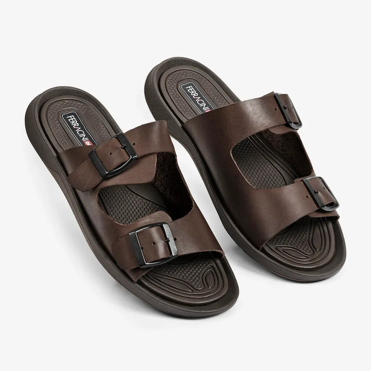 [PAGUE 1 LEVE 2] Sandália Ortopédica Masculina Dakar de Couro