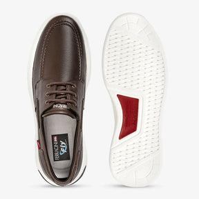 [PAGUE 1 LEVE 2] Sapato Dockside Buzios Cinza Claro