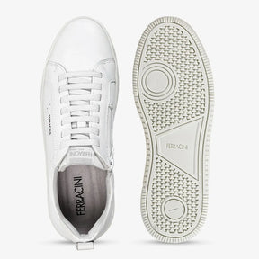 [PAGUE 1 LEVE 2] Sapatênis Masculino Alfa Branco