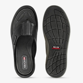 [PAGUE 1 LEVE 2] Chinelo Ortopédico Masculino Dakar de Couro