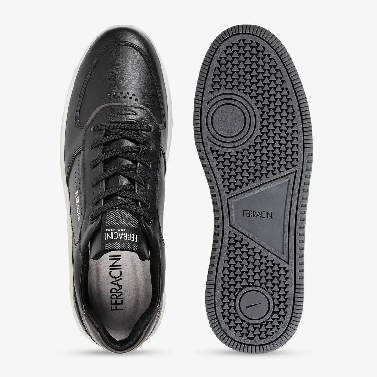 [PAGUE 1 LEVE 2] Sapatênis Masculino Blur Preto