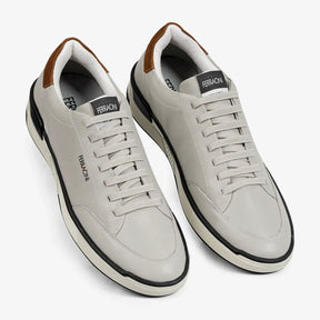 [PAGUE 1 LEVE 2] Sapatênis Masculino Milan Cinza Claro