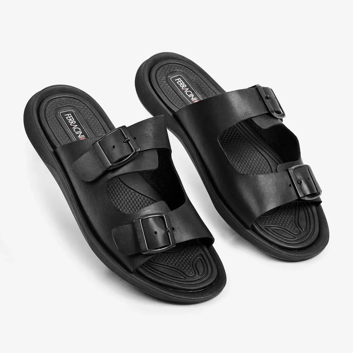 [PAGUE 1 LEVE 2] Sandália Ortopédica Masculina Dakar de Couro