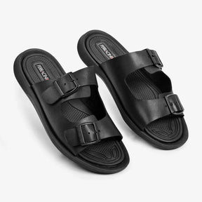 [PAGUE 1 LEVE 2] Sandália Ortopédica Masculina Dakar de Couro