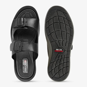 [PAGUE 1 LEVE 2] Sandália Ortopédica Masculina Dakar de Couro