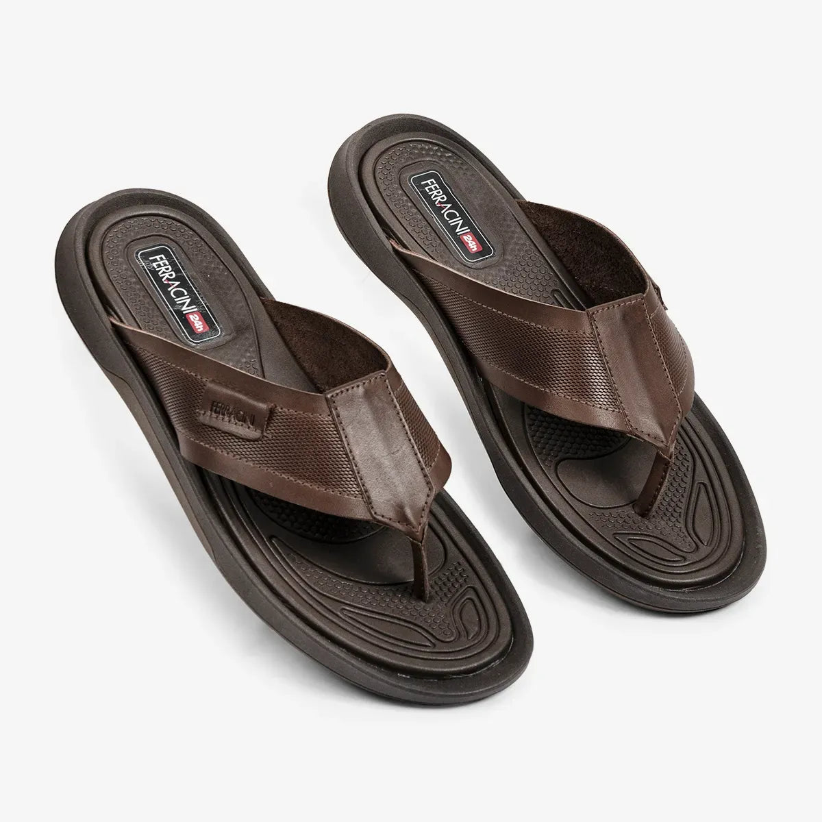 [PAGUE 1 LEVE 2] Chinelo Ortopédico Masculino Dakar de Couro