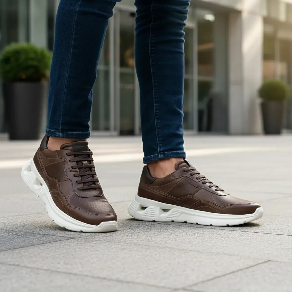 [PAGUE 1 LEVE 2] Sneaker Masculino Speed de Couro Preto