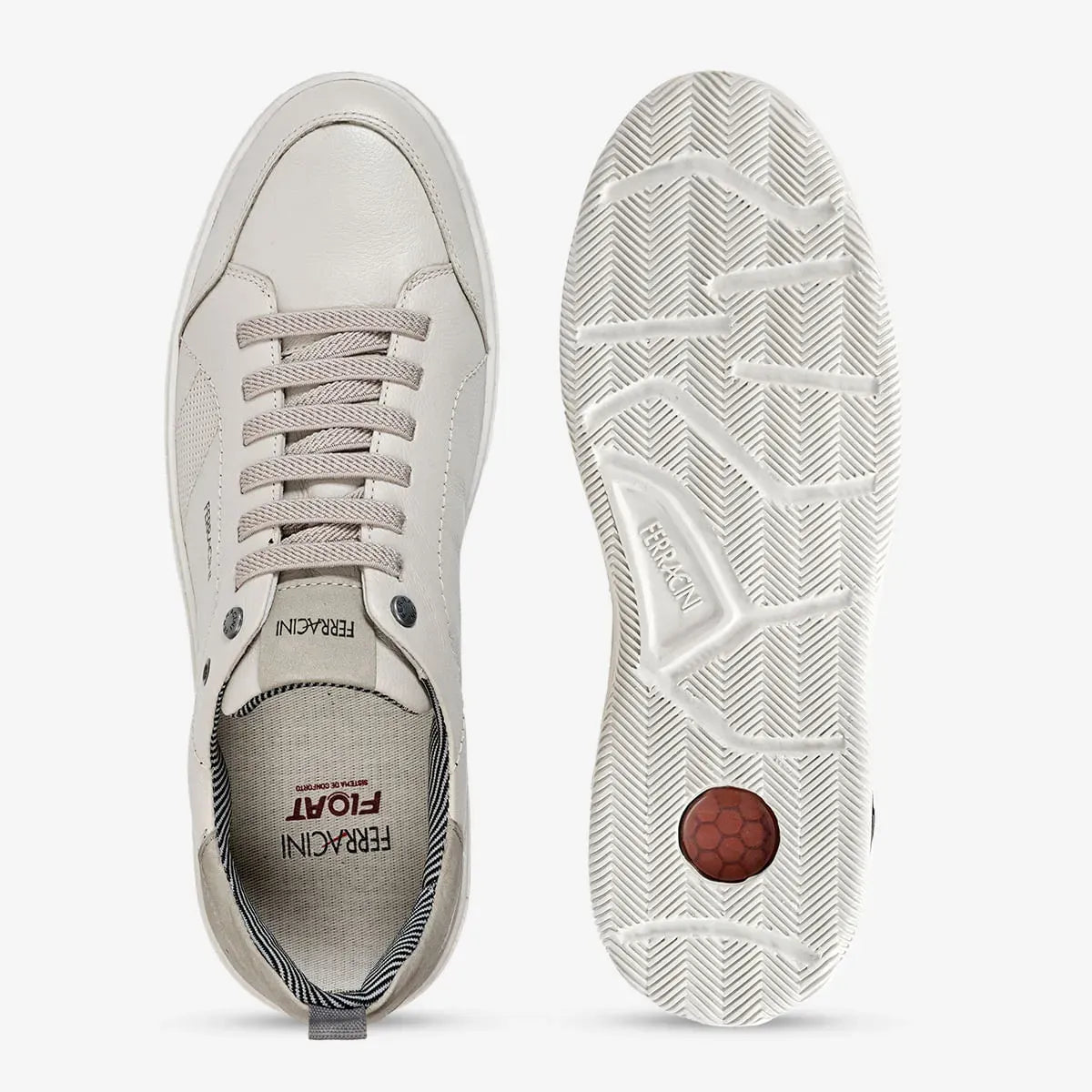 [PAGUE 1 LEVE 2] Sapatênis Masculino New Blady Branco