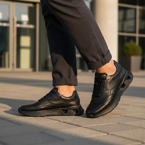 [PAGUE 1 LEVE 2] Sneaker Masculino Speed de Couro Preto