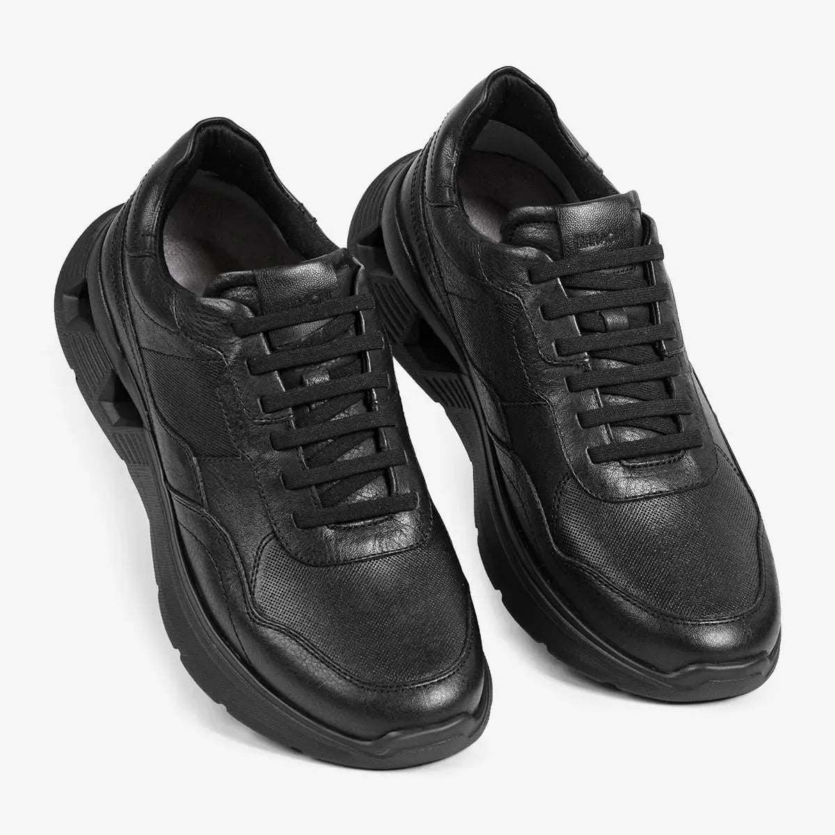[PAGUE 1 LEVE 2] Sneaker Masculino Speed de Couro Preto
